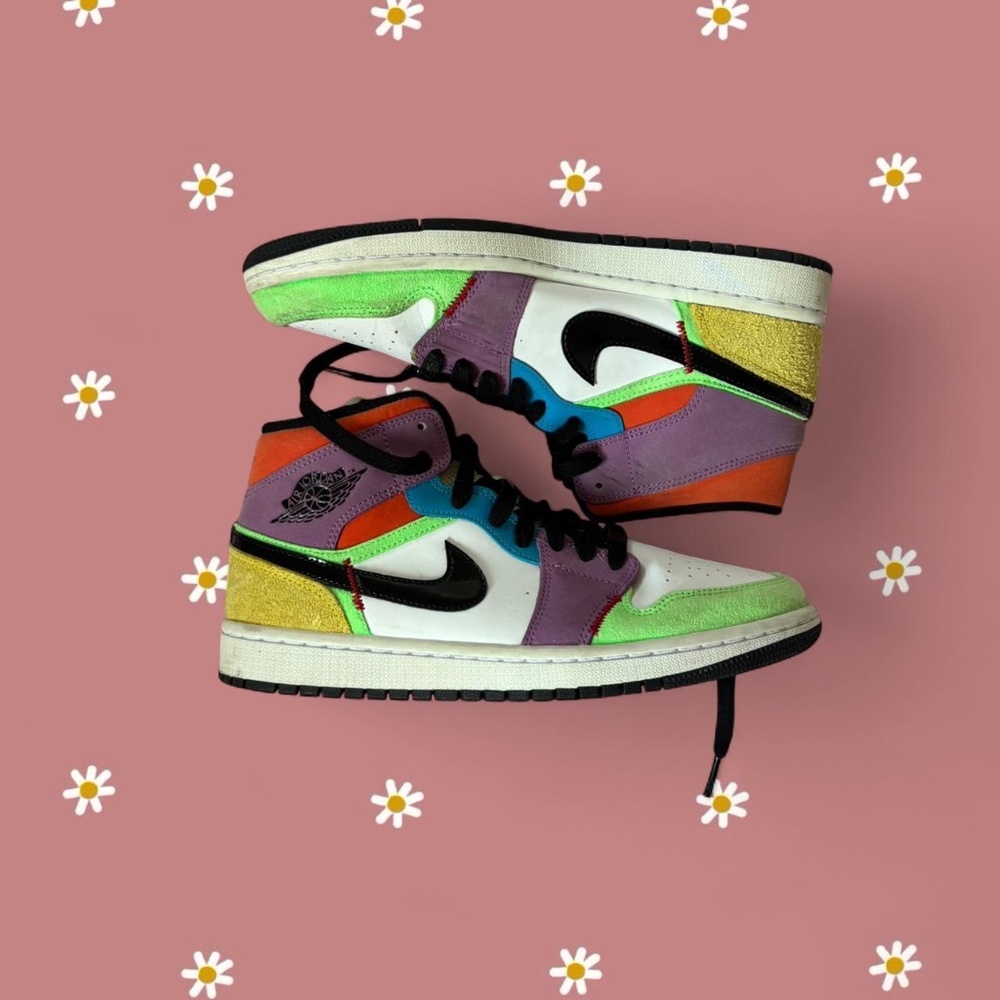Jordan Air 1 Women's Multicolor Sneakers